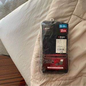 NEW black baseball socks !!